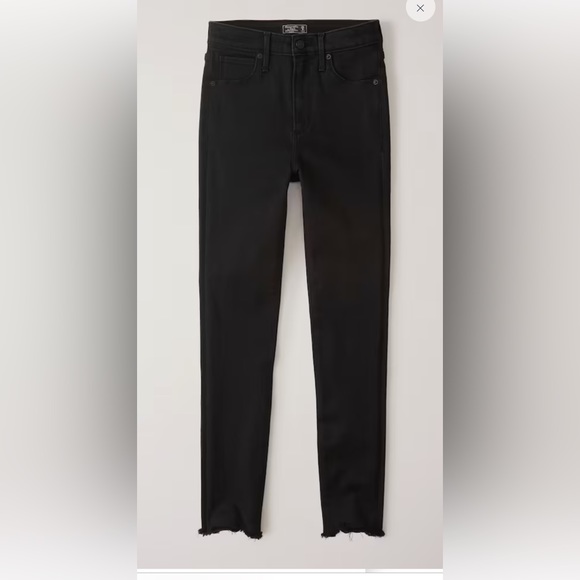 🔸 Abercrombie & Fitch 🔸 high rise skinny jeggings - Picture 2 of 11